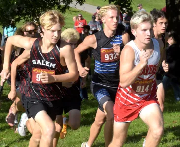 Quakers run away with county titles